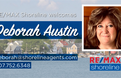 RE/MAX Shoreline Welcomes Deborah Austin!